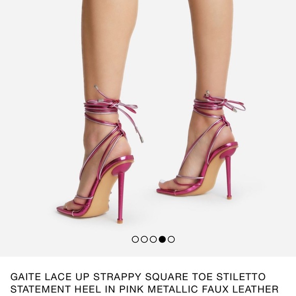 Pink heels - Picture 4 of 5